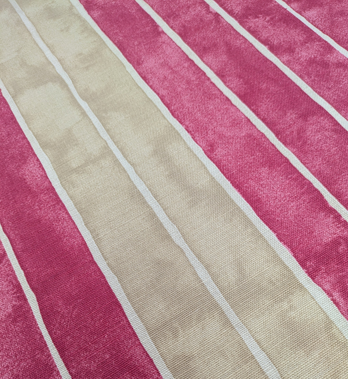 Oak Board Stripe by Warner Fabrics