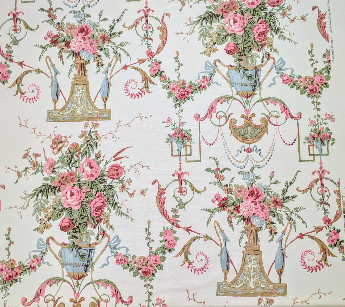 Arabesque Bouquet by Travers - Discontinued Fabric