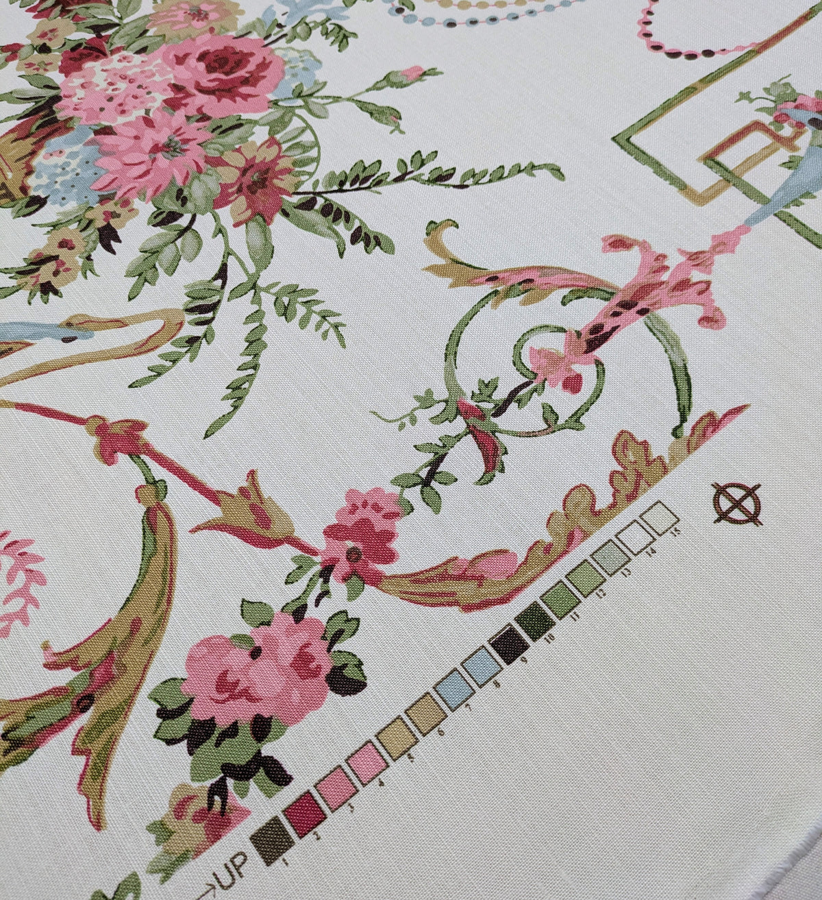 Arabesque Bouquet by Travers - Discontinued Fabric