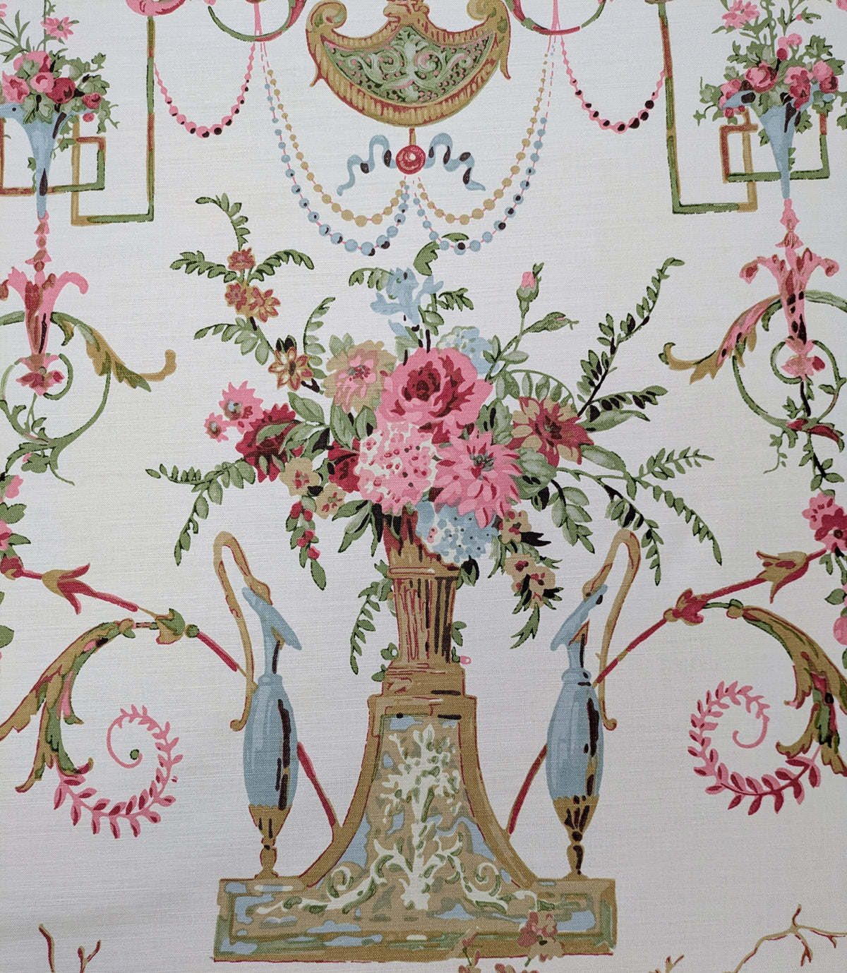 Arabesque Bouquet by Travers - Discontinued Fabric
