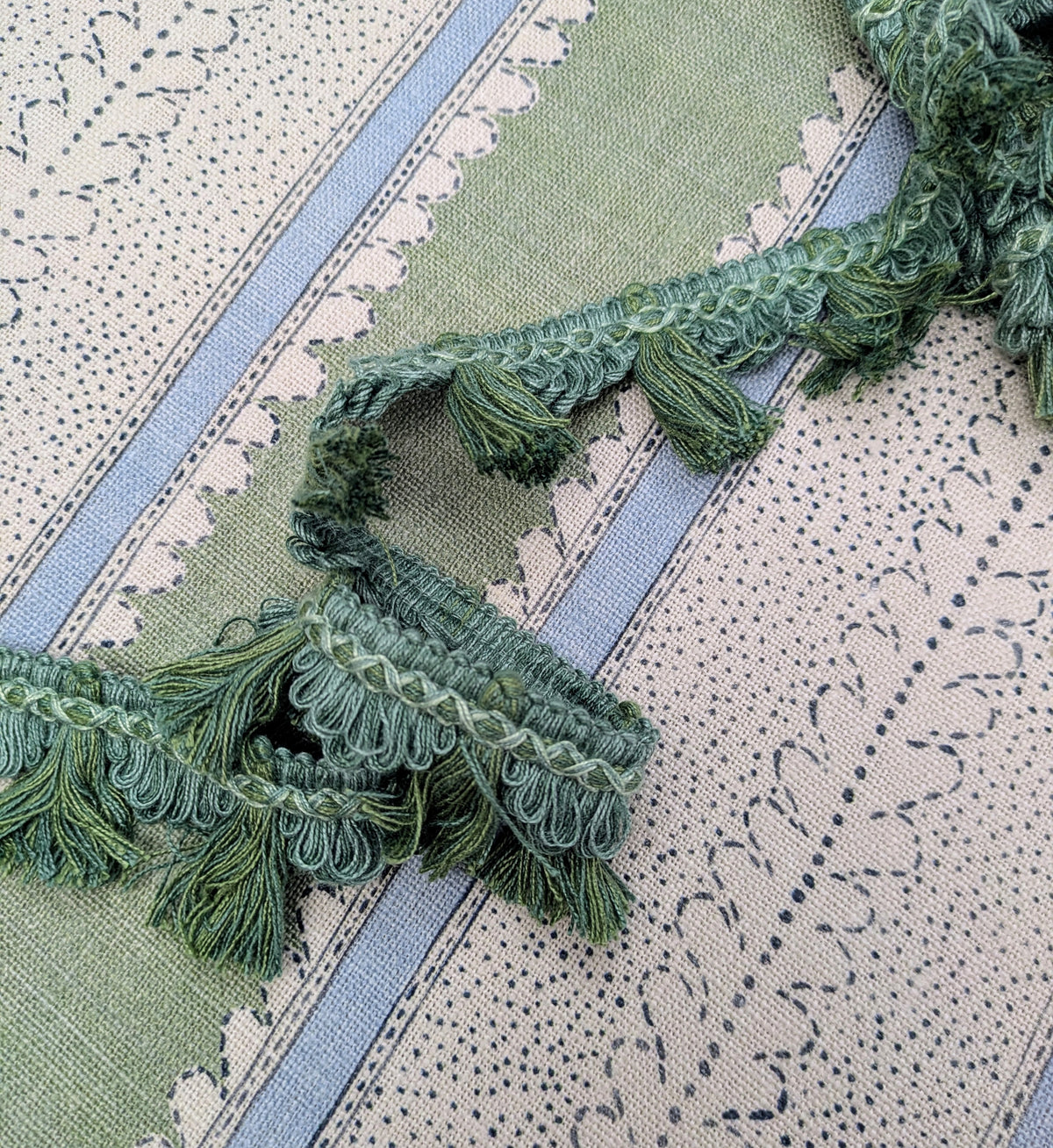 Dimity Stripe by Linwood