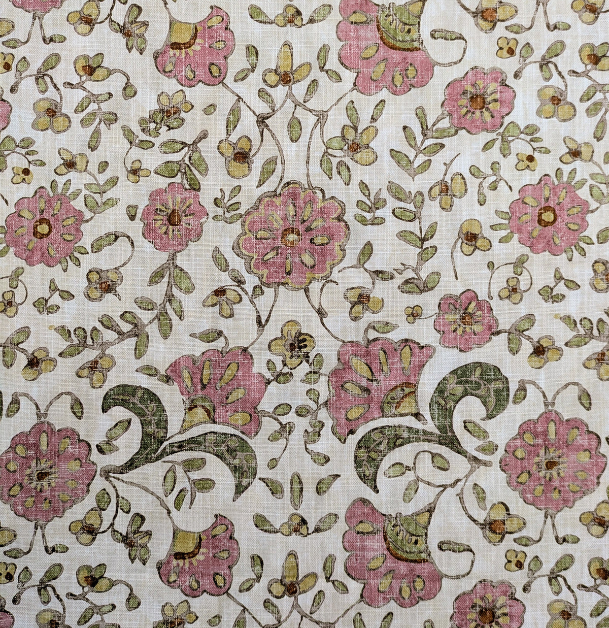 Wainscott by Warwick - Rosehip Colourway