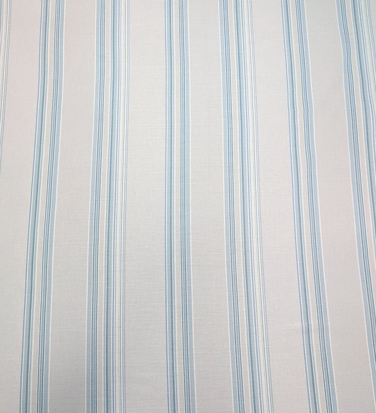 Rosemoor Stripe by John Lewis - 2.7m Remnant - Duck Egg Colour