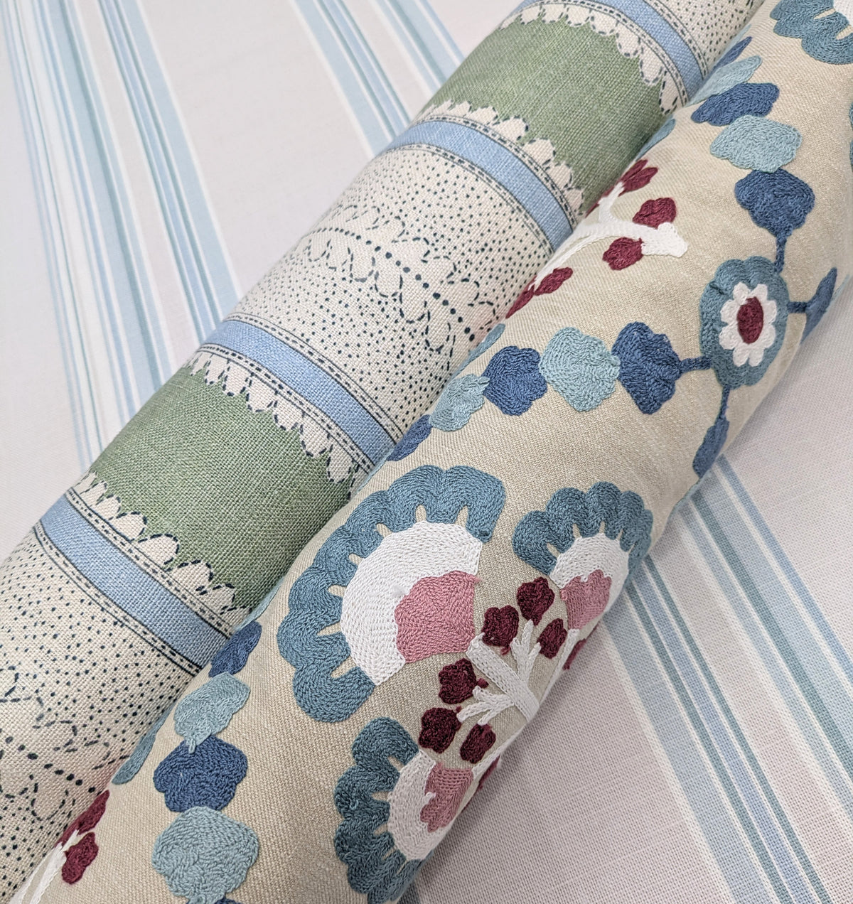 Dimity Stripe by Linwood