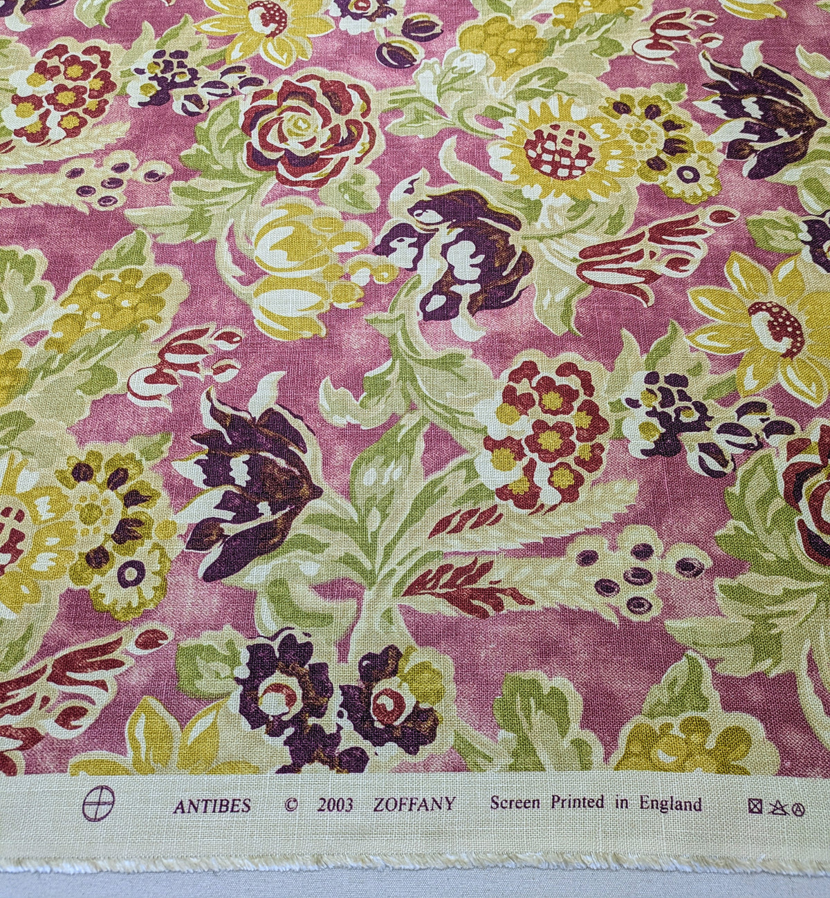 Antibes by Zoffany - Discontinued Fabric