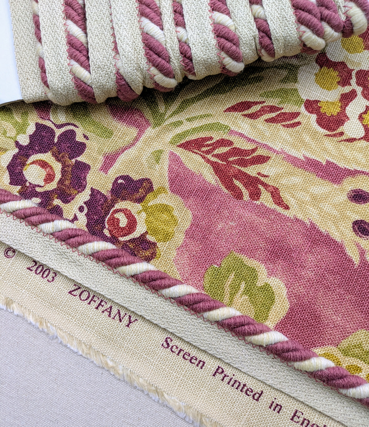 Antibes by Zoffany - Discontinued Fabric