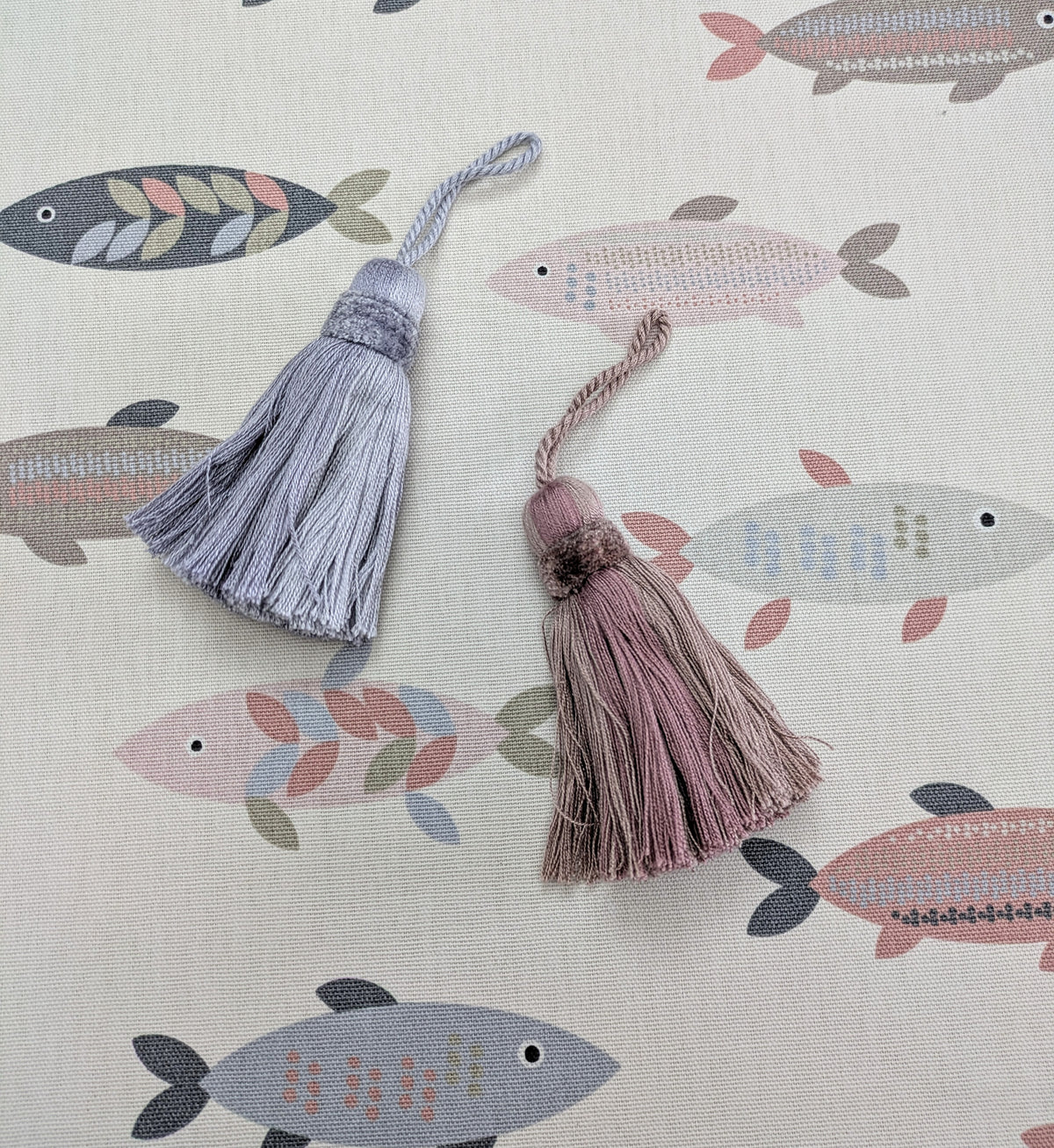 Mr Fish by ILIV - Cameo Colourway - 1.95m Remnant