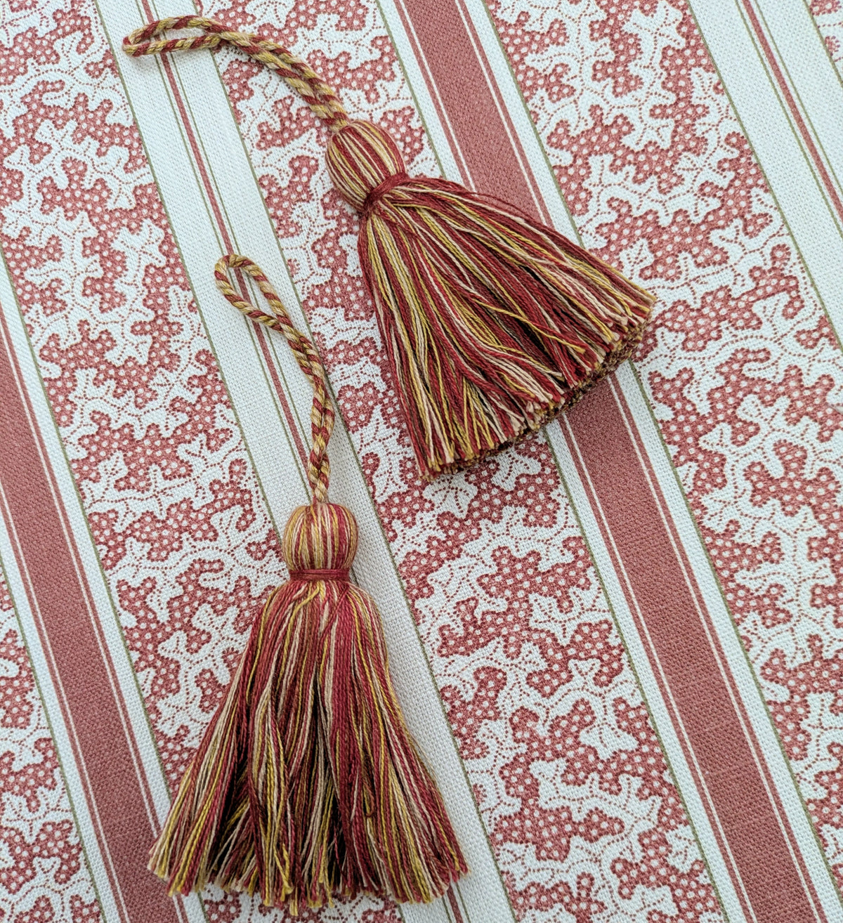 Red & Gold Tassels / Key Tassel / Cushions & Soft Furnishings