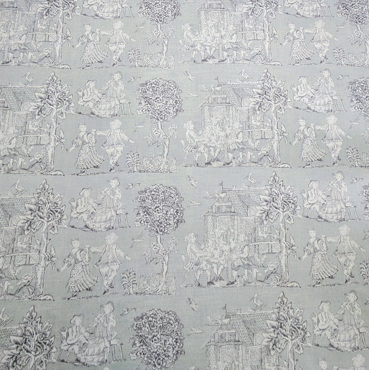 Rare, Discontinued - Dancers Toile by Hodsall McKenzie