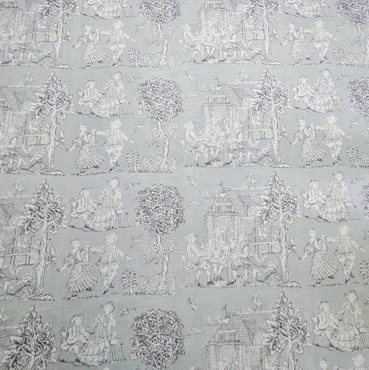 Rare, Discontinued - Dancers Toile by Hodsall McKenzie