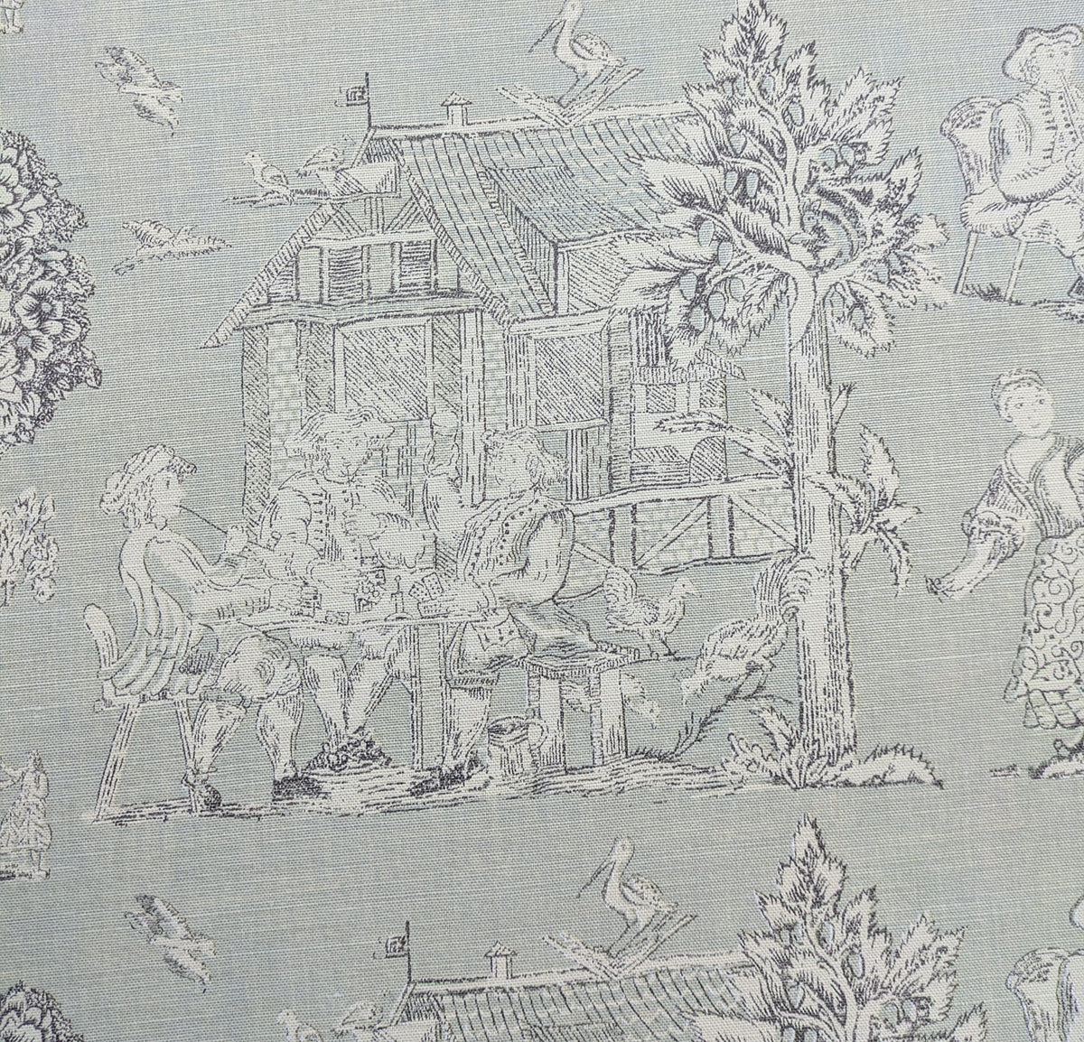 Rare, Discontinued - Dancers Toile by Hodsall McKenzie