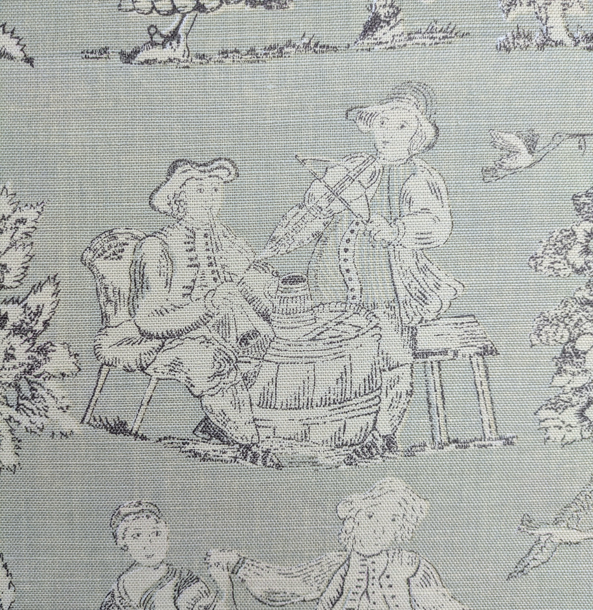 Rare, Discontinued - Dancers Toile by Hodsall McKenzie