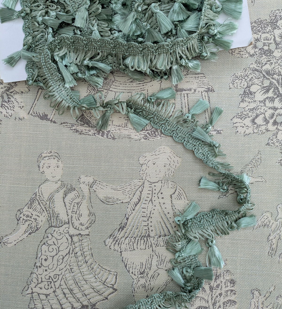 Rare, Discontinued - Dancers Toile by Hodsall McKenzie