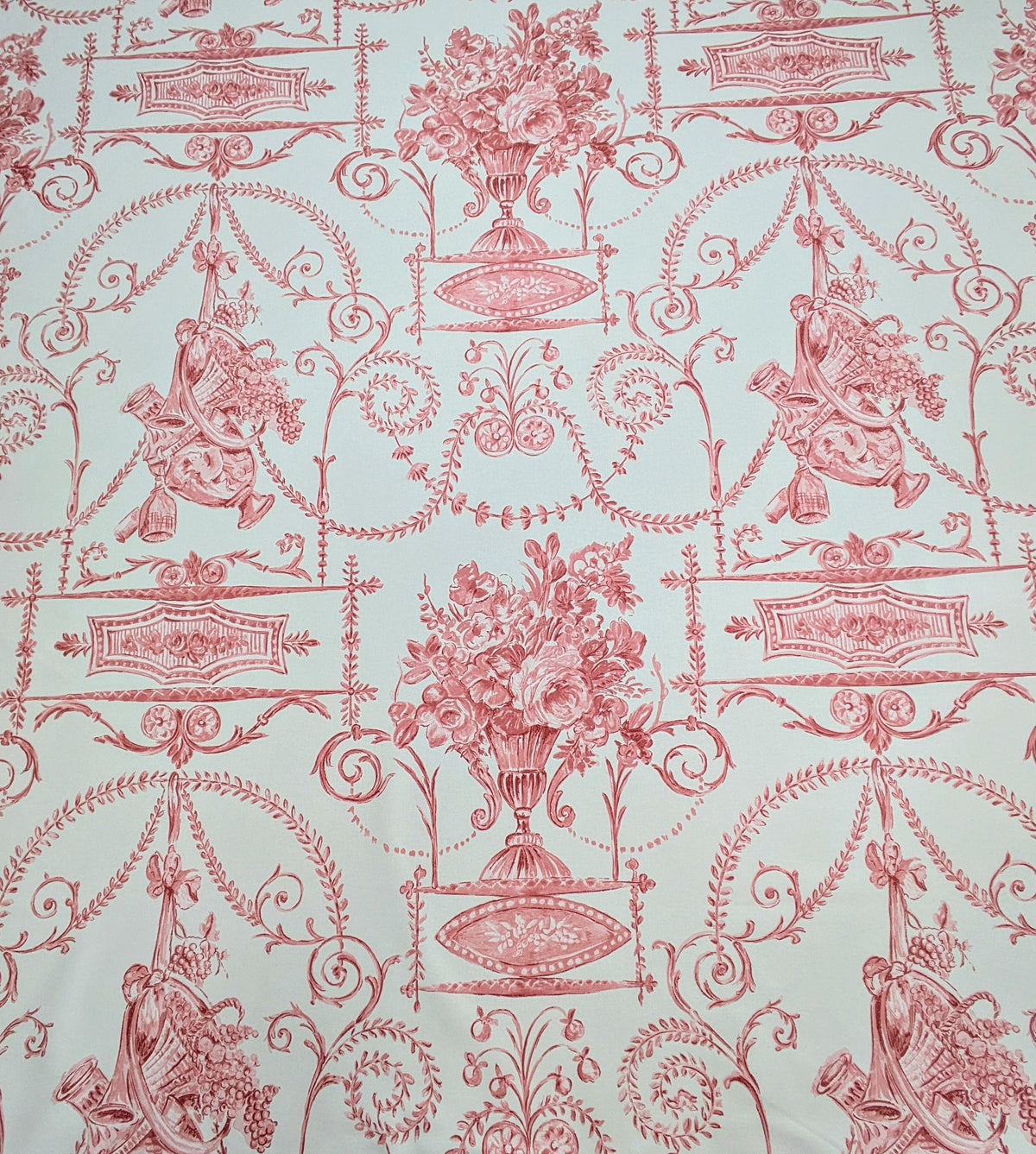 Rare, Vintage Fabric - Trophy Sketch by Warner Fabrics