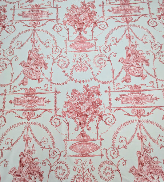 Rare, Vintage Fabric - Trophy Sketch by Warner Fabrics