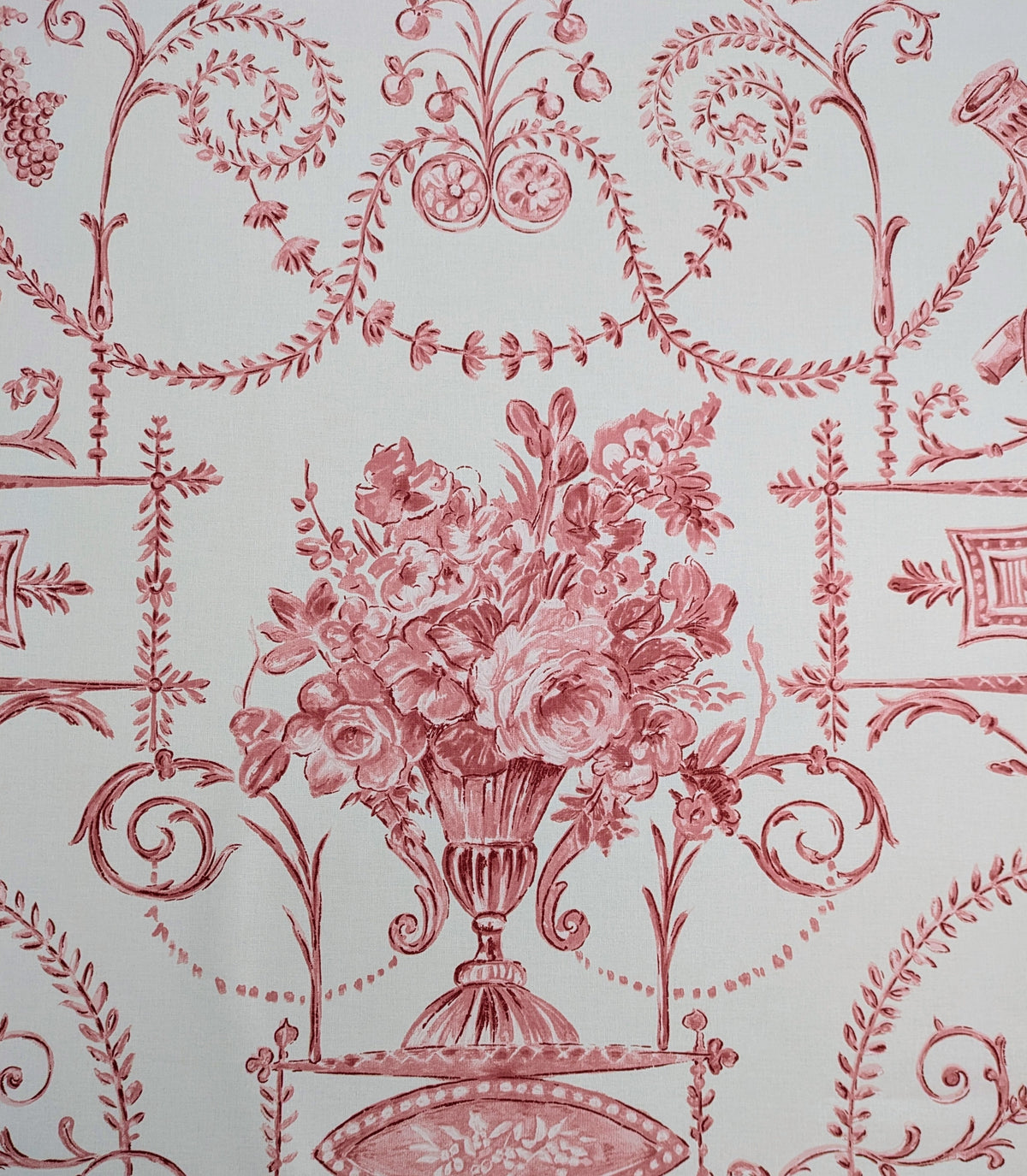 Rare, Vintage Fabric - Trophy Sketch by Warner Fabrics