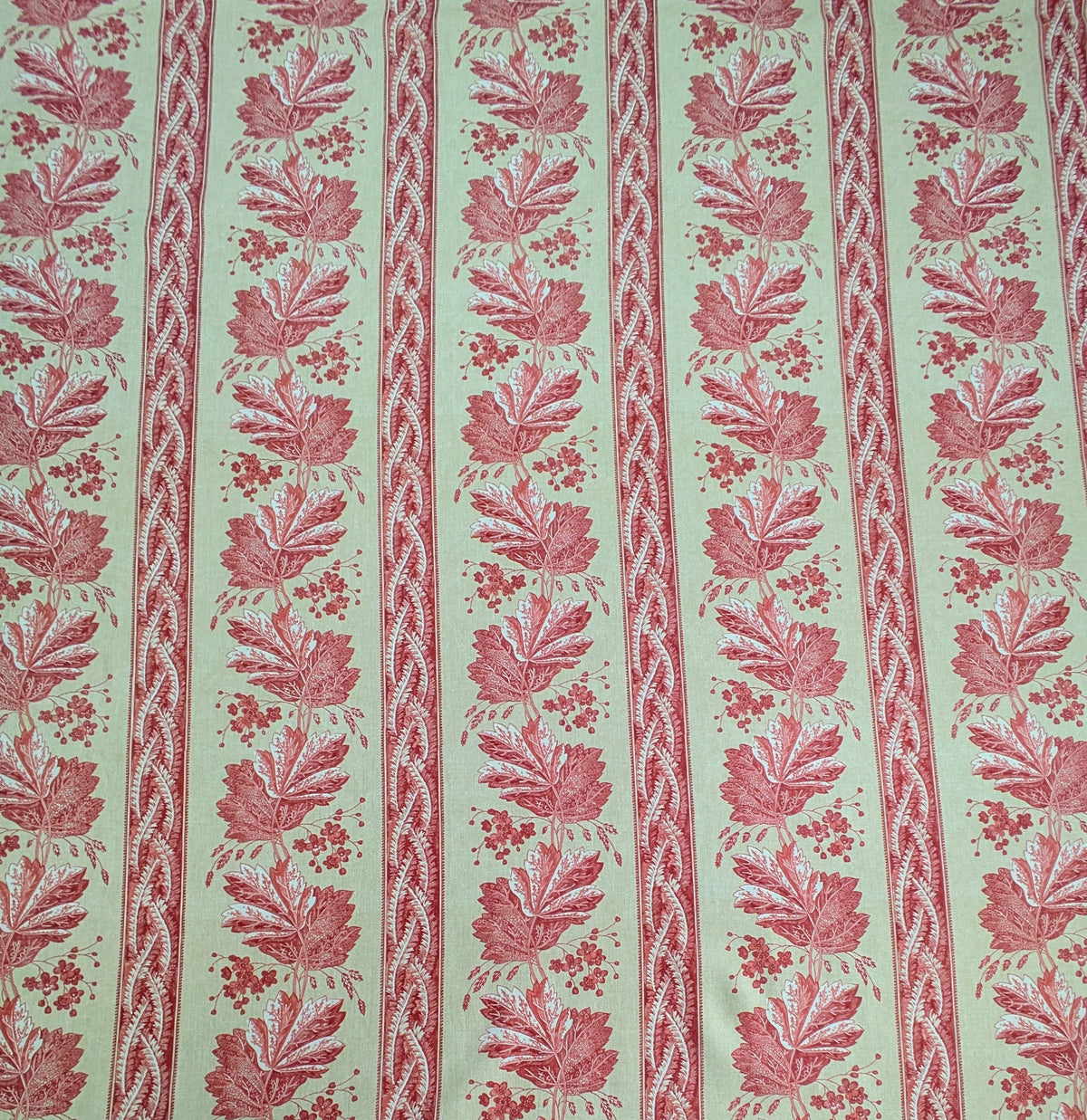 Leaf Toile by Zoffany - Discontinued Fabric
