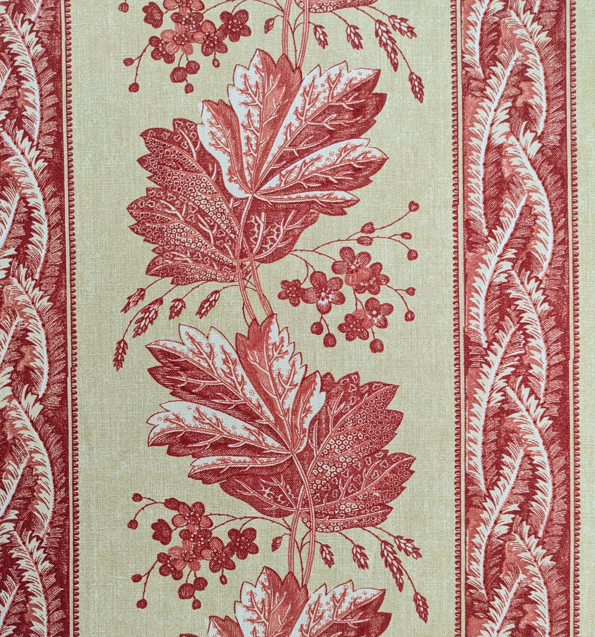 Leaf Toile by Zoffany - Discontinued Fabric