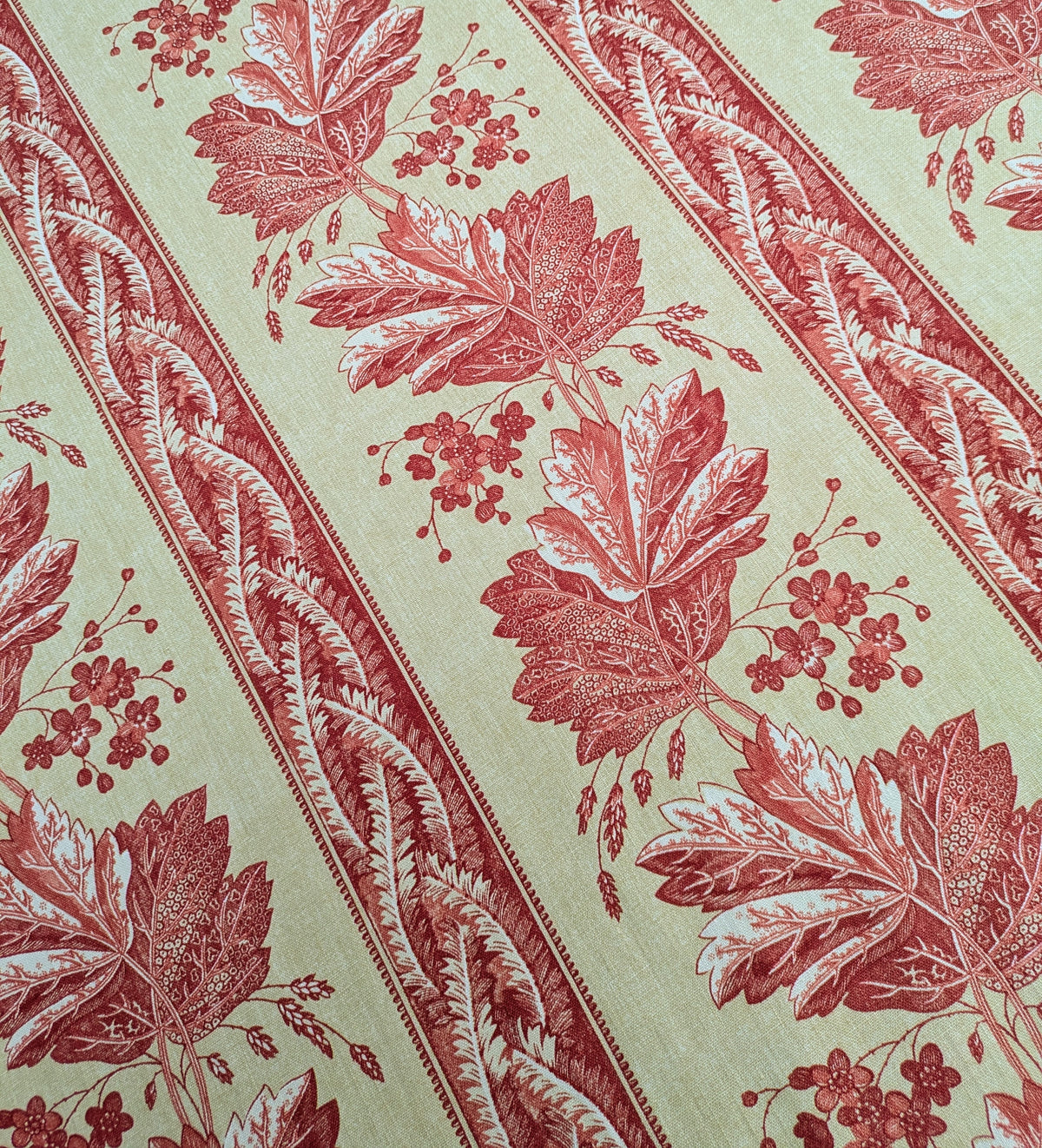 Leaf Toile by Zoffany - Discontinued Fabric