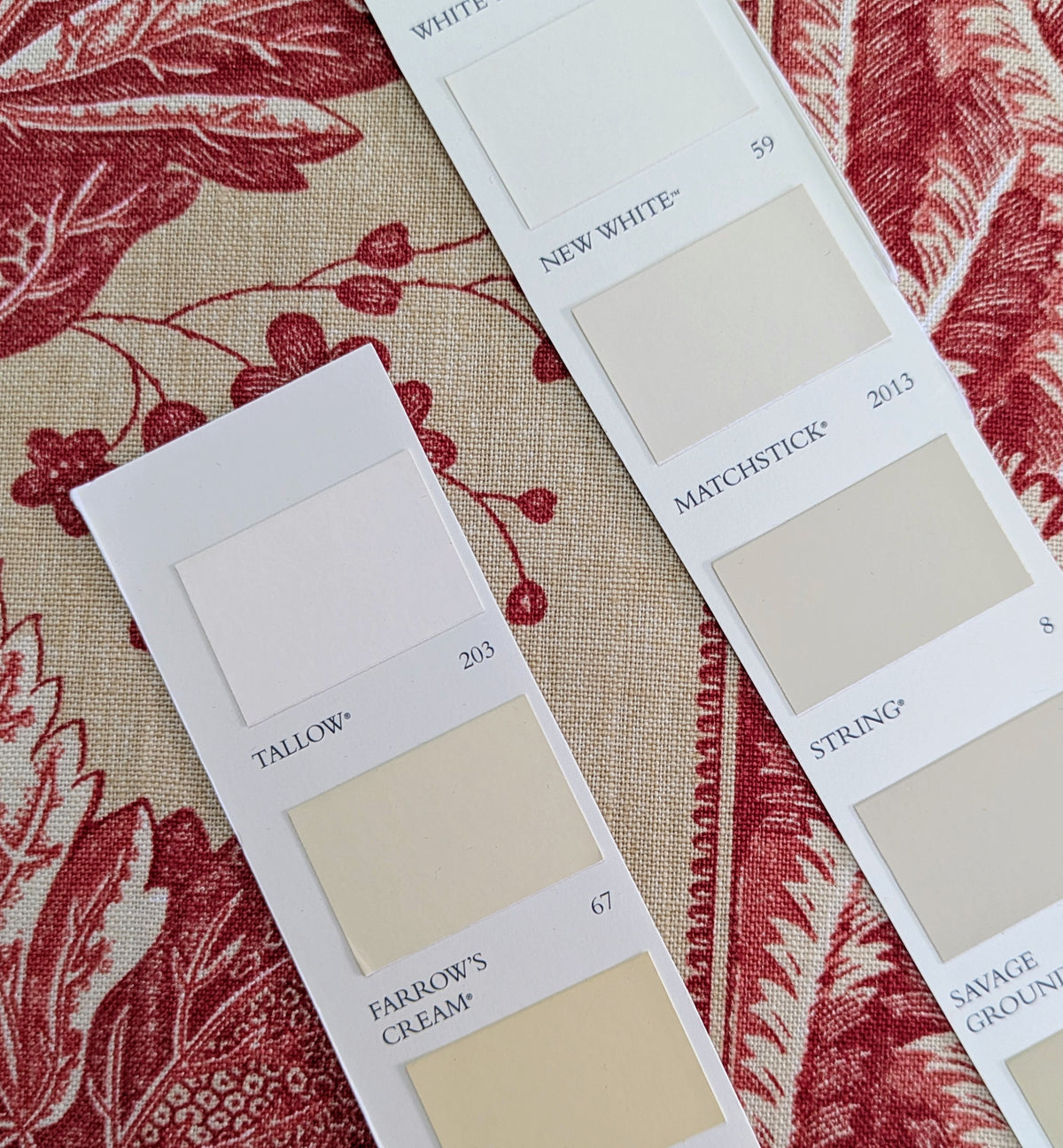 Leaf Toile by Zoffany - Discontinued Fabric