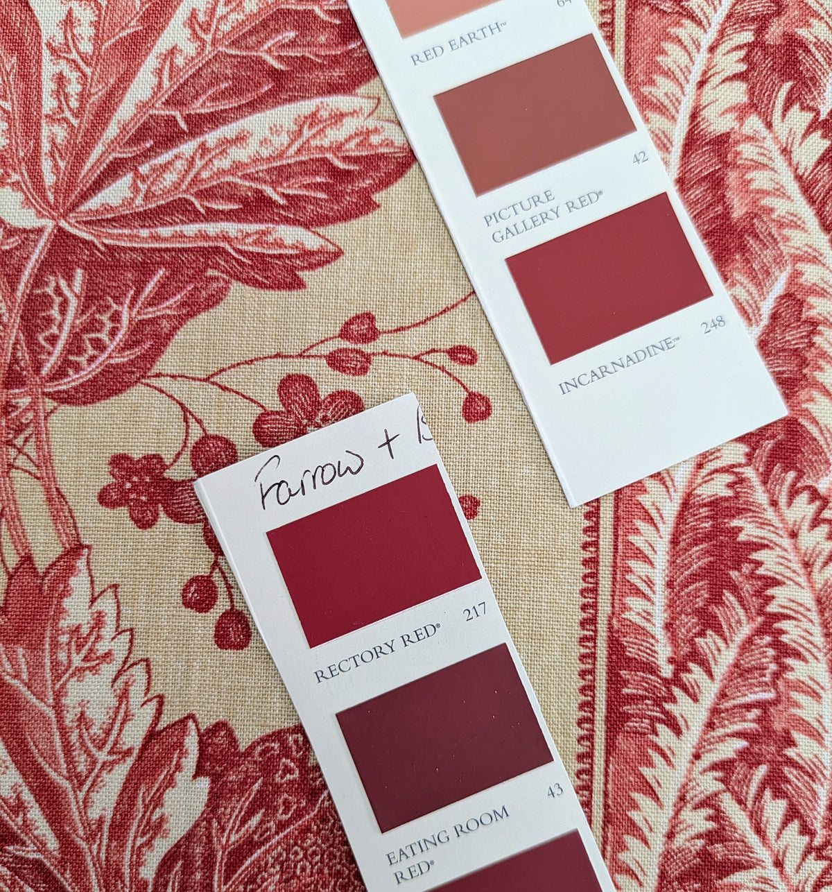 Leaf Toile by Zoffany - Discontinued Fabric