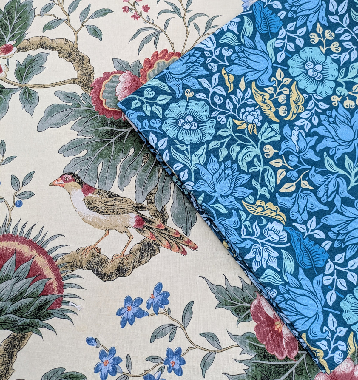Remnant Bundle - 10.2m - 12 Fabrics ideal for Cushion Making, Crafts etc..