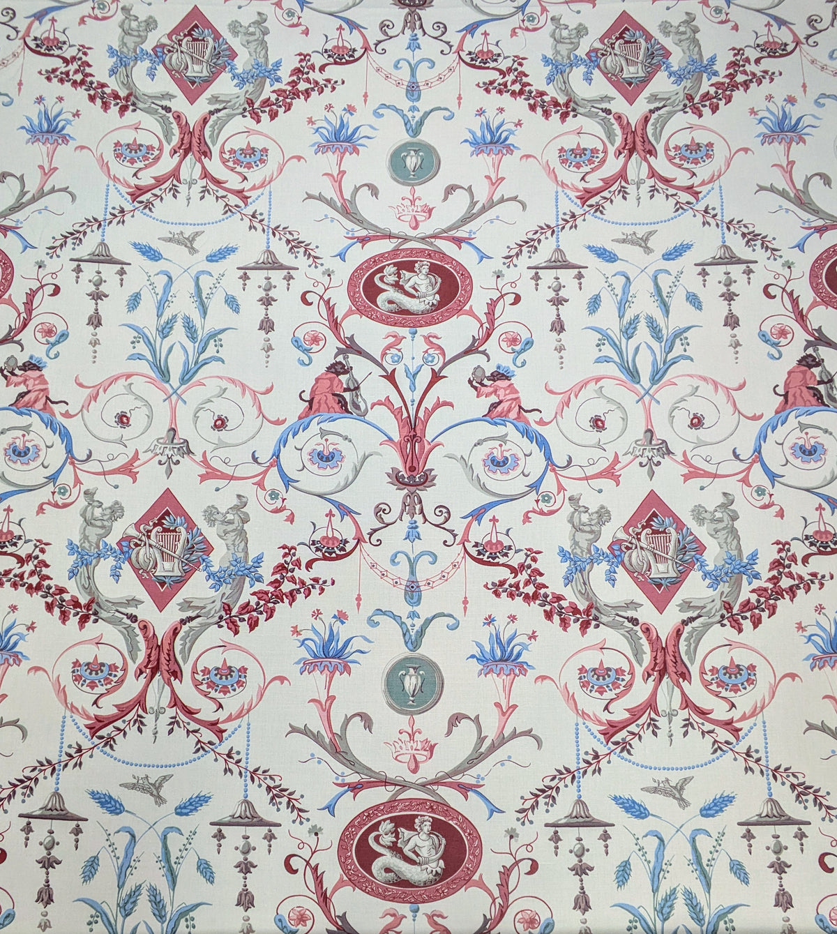 Conservatoire by Warner Fabrics - Louis XVI Style - Rare & Discontinued