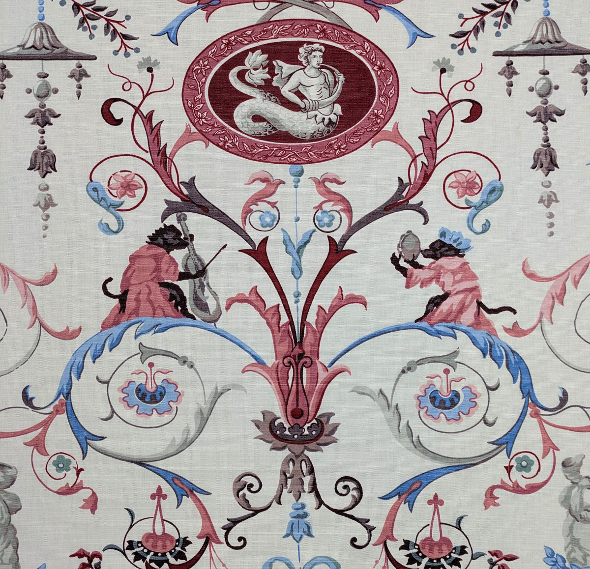 Conservatoire by Warner Fabrics - Louis XVI Style - Rare & Discontinued