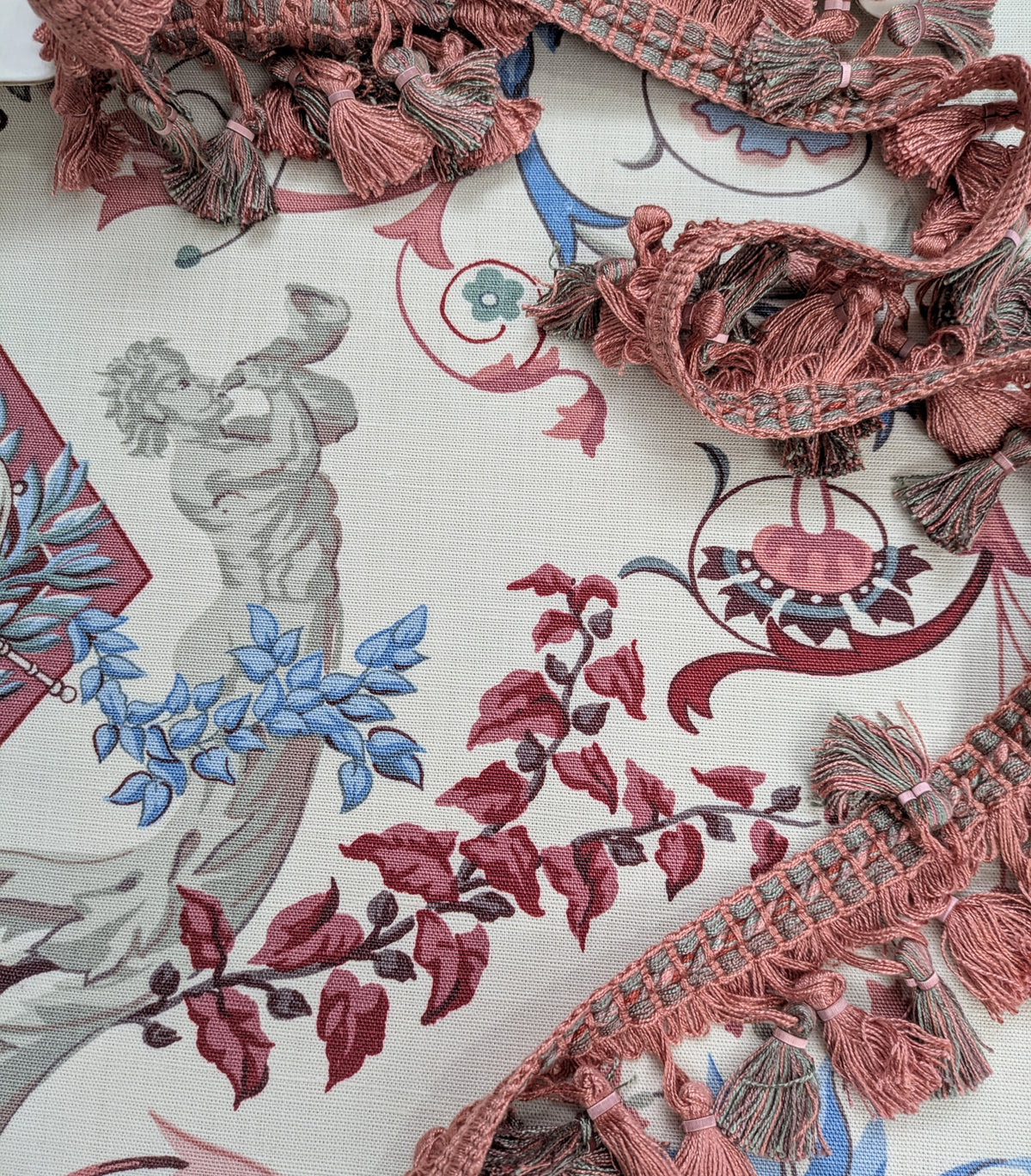Conservatoire by Warner Fabrics - Louis XVI Style - Rare & Discontinued