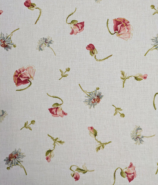 Calico Rose Print Fabric - 1.5m Remnant