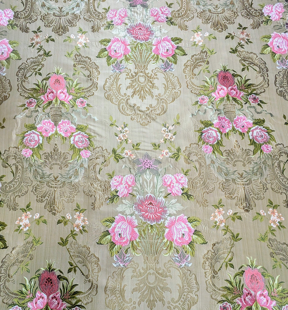 Mathilde Silk by Designers Guild - Embroidered Fabric