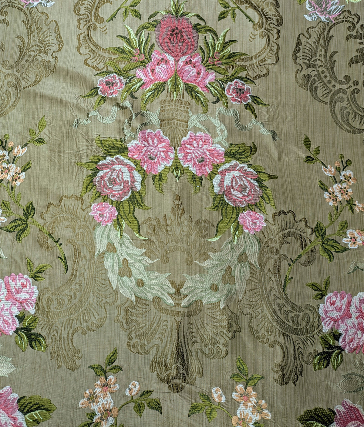 Mathilde Silk by Designers Guild - Embroidered Fabric