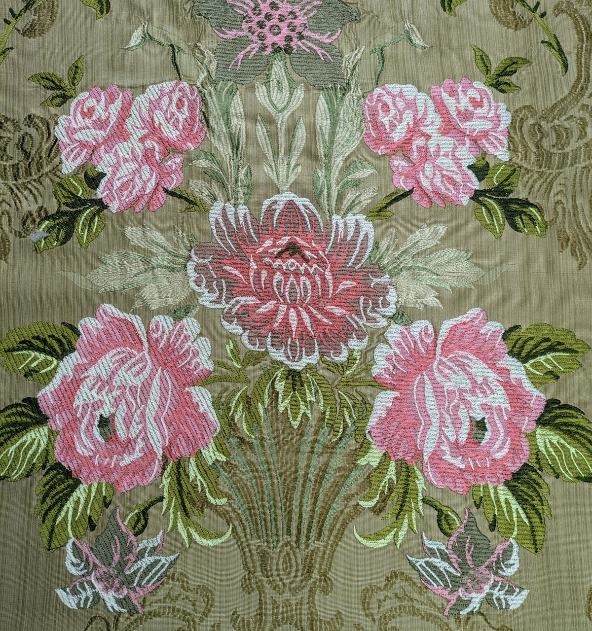 Mathilde Silk by Designers Guild - Embroidered Fabric