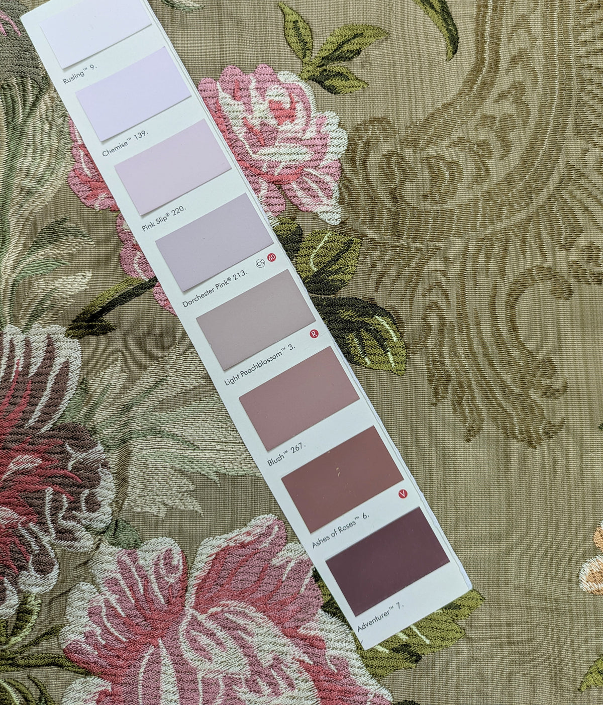 Mathilde Silk by Designers Guild - Embroidered Fabric