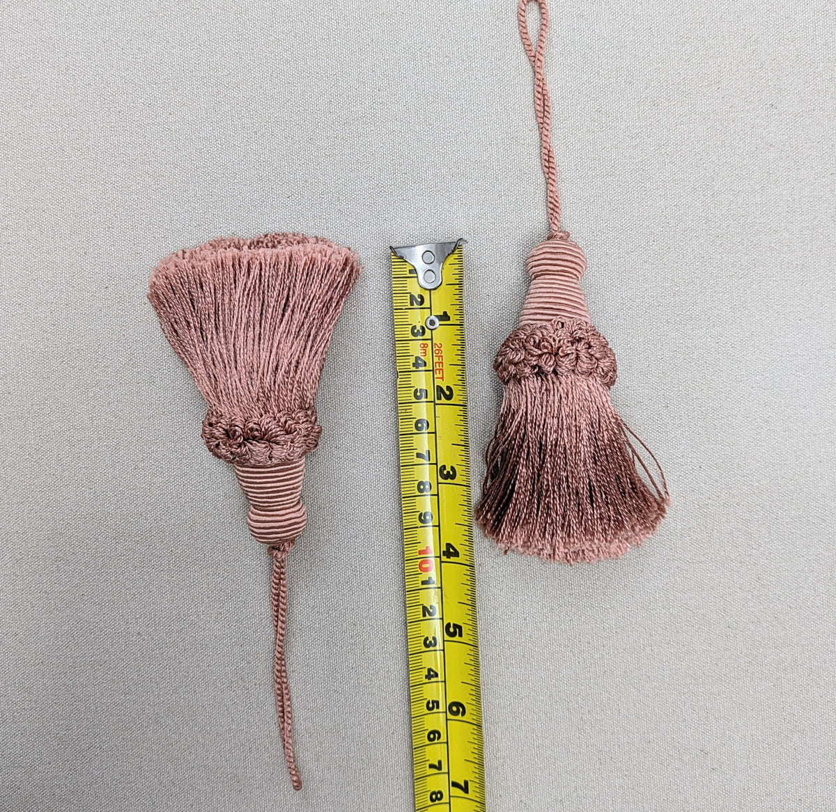 Pink Vintage - Style Tassels / Key Tassels / Cushion Tassels