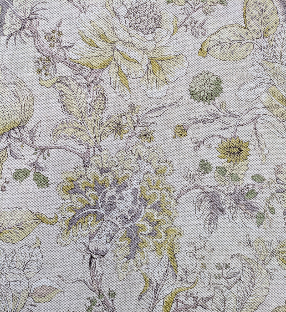 Sissinghurst by Clarke & Clarke - 1.45m Remnant