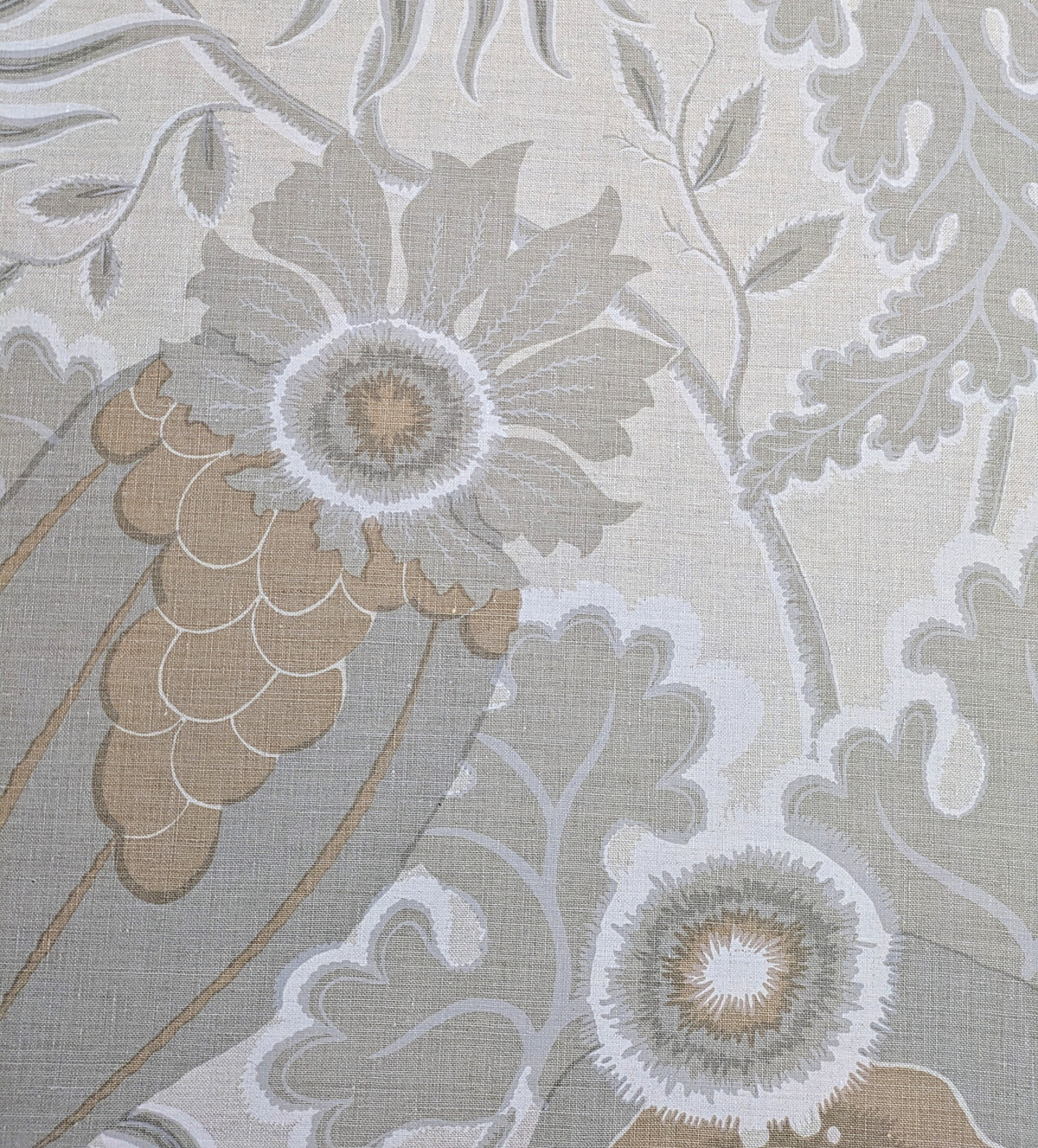 Carnival by Christopher Farr Cloth -  2 Remnant pieces 2.4m
