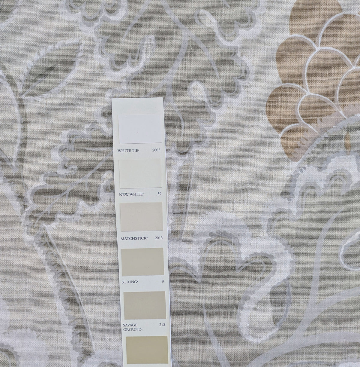 Carnival by Christopher Farr Cloth -  2 Remnant pieces 2.4m