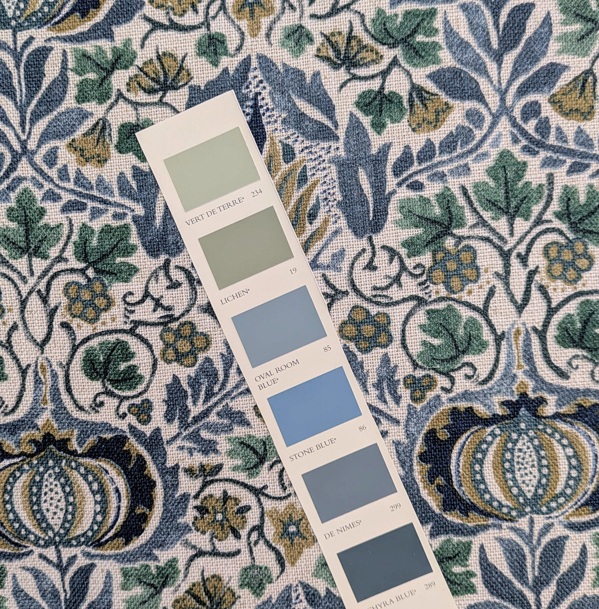 Little Chintz by Morris & Co - 2.4m Remnant