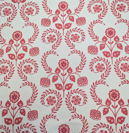 Lucerne by Harlequin - Scandi / Folk Art, Embroidered Fabric