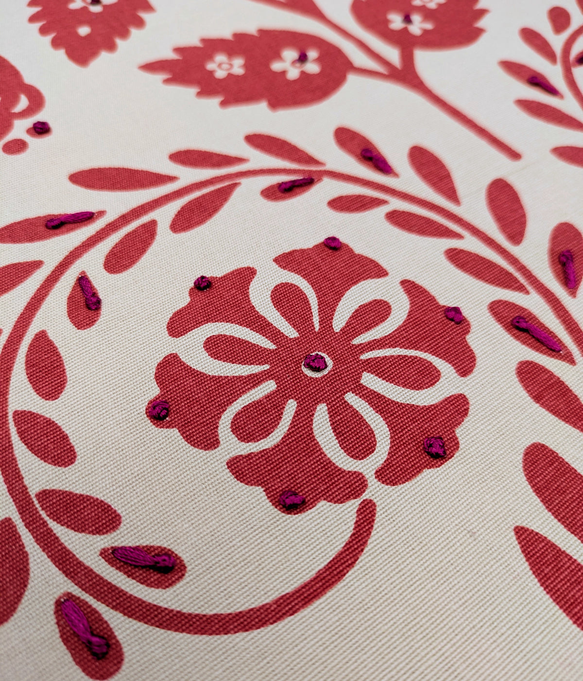 Lucerne by Harlequin - Scandi / Folk Art, Embroidered Fabric