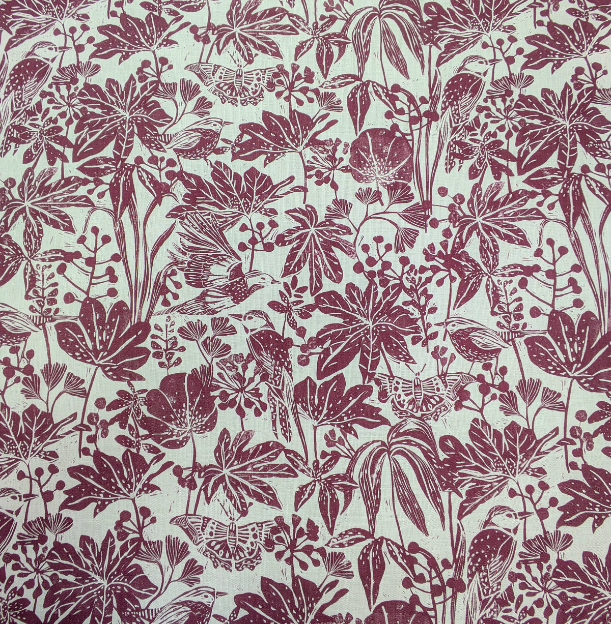 Japonica by John Lewis - Damson Colourway