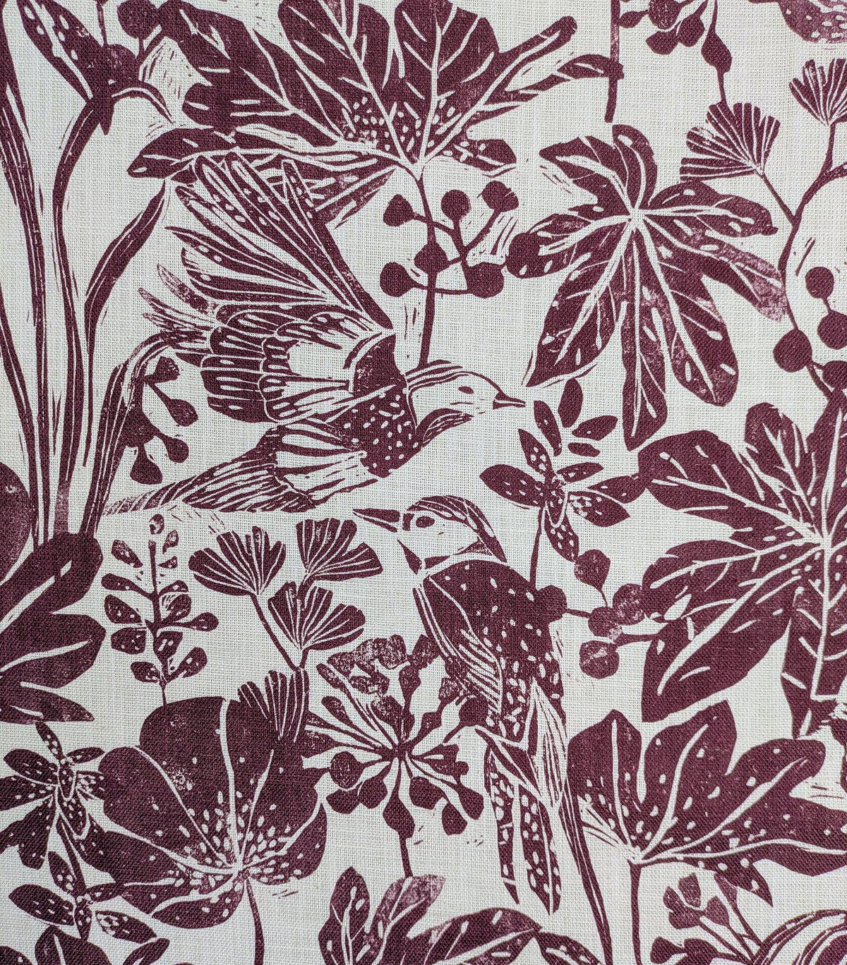Japonica by John Lewis - Damson Colourway