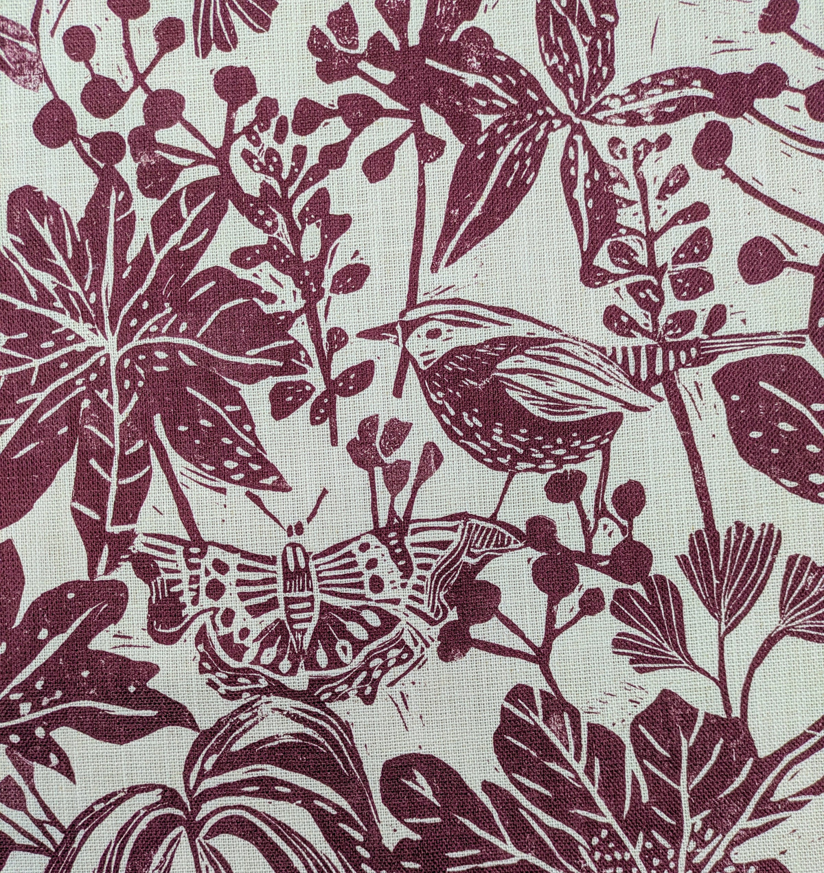 Japonica by John Lewis - Damson Colourway