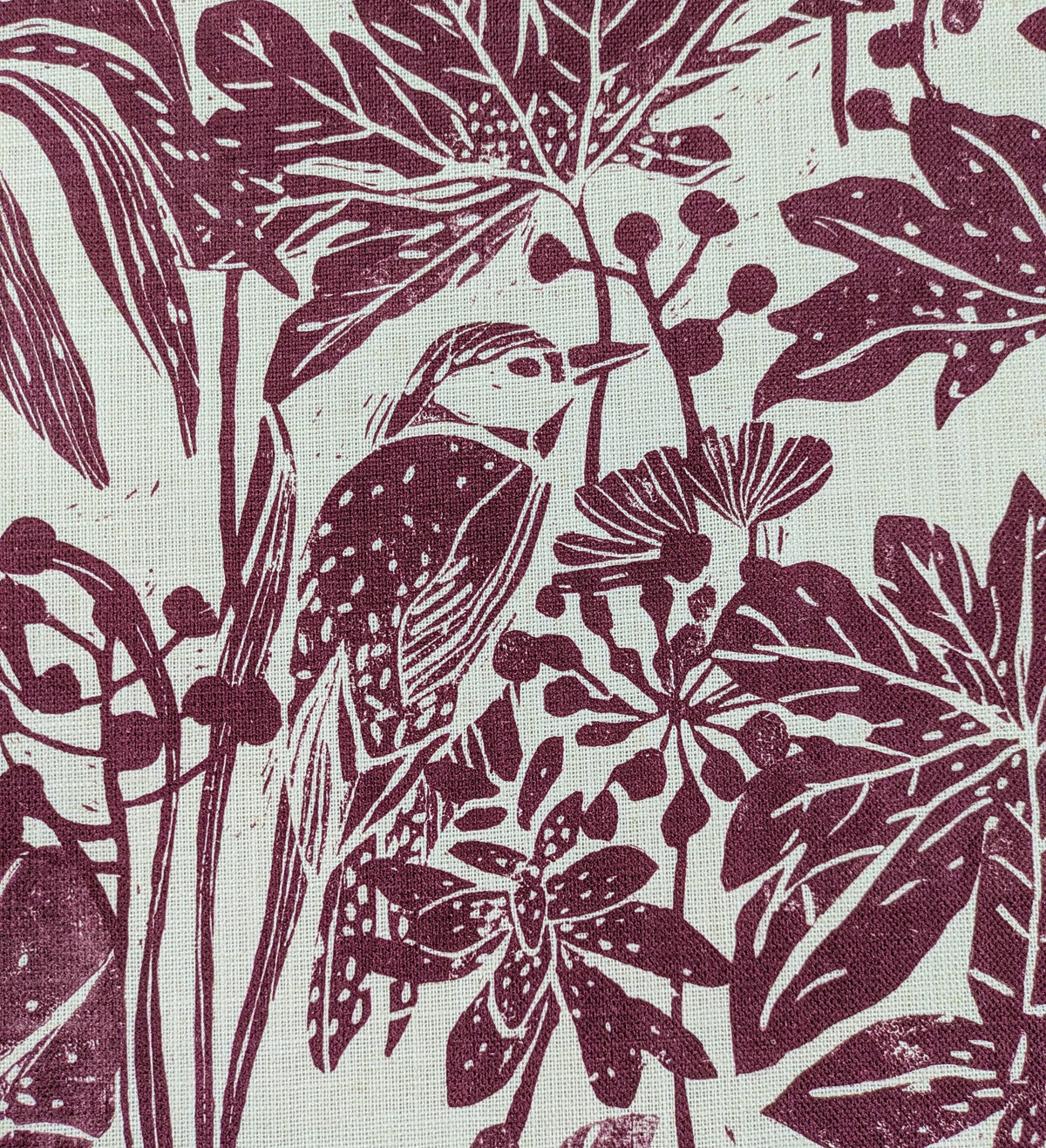 Japonica by John Lewis - Damson Colourway