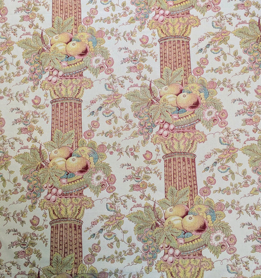 Vintage Fabric - Exotic Column by M.R.H. Designs
