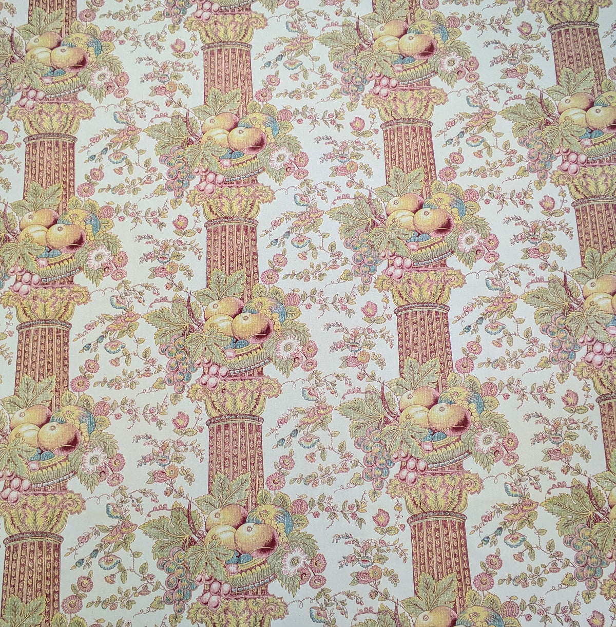 Vintage Fabric - Exotic Column by M.R.H. Designs