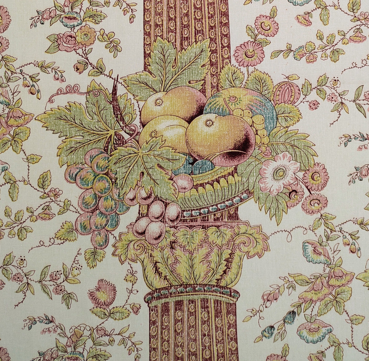 Vintage Fabric - Exotic Column by M.R.H. Designs