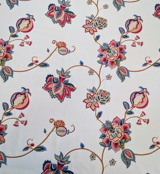 Zephora by John Lewis - Embroidered Fabric - 1.1m Remnant