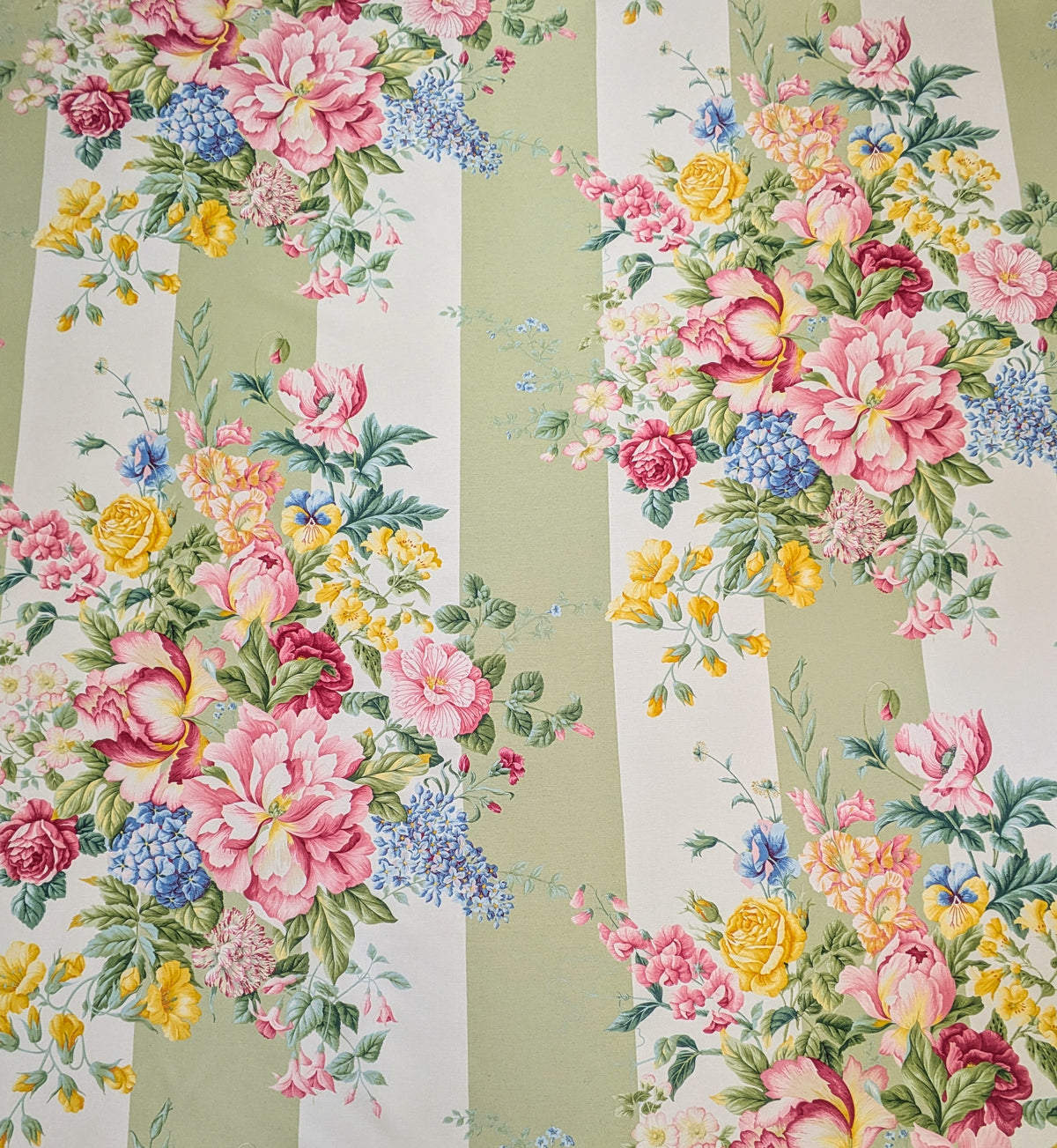 Carnavalet by Travers - Green Colourway - Discontinued Fabric